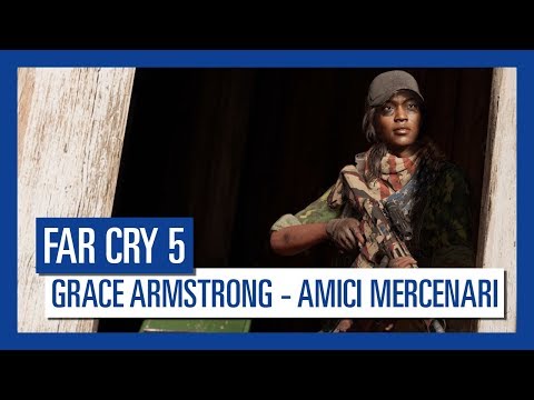 Far Cry 5: Grace Armstrong – Amici Mercenari | Character Spotlight