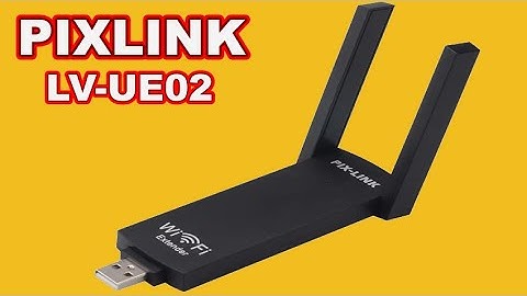 PIXLINK LV UE02 USB Wireless Router