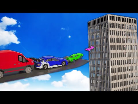 Big and Small Cars vs Dynamic Buildings | Teardown