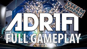 Adr1ft Full Gameplay (No Commenterry) 1080p 60 Fps