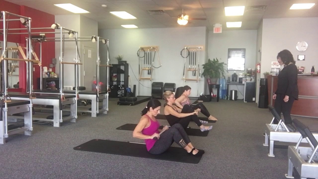 Classical Mat Pilates with a Bar camera iphone 8 plus apk