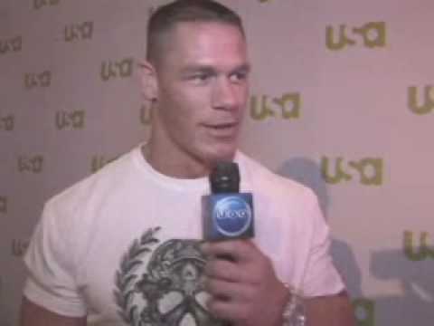 John Cena on Red Alert