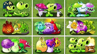 PVZ 2 - Random 20 Team 3 Plants - Which Team Plant Will Win?