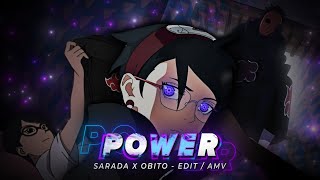 Obito X Sarada Uchiha - Power! Brazilian Phonk - AMV/EDIT (+Project-File)