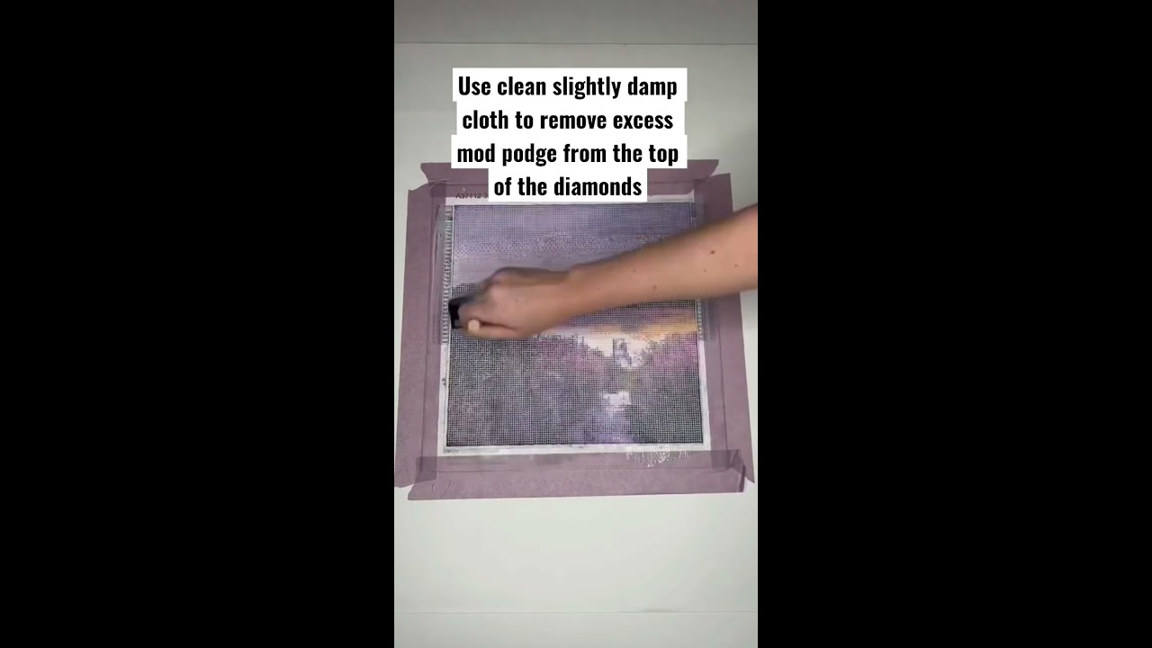 How To Seal A Diamond Painting Tips And Techniques