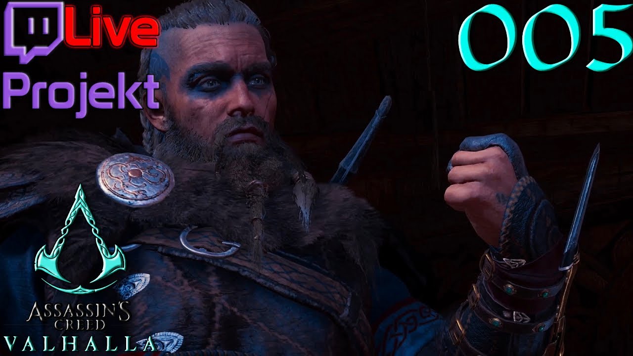 Ac Valhalla Ein Geschenk Aus Der Anderwelt Was ein schönes Geschenk⚔️ [005] Assassin's Creed Valhalla | LIVE LET'S