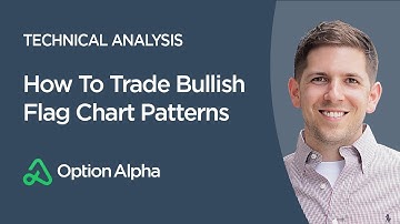 How To Trade Bullish Flag Chart Patterns - Technical Analysis - Stock Chart Patterns