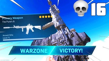 the M4A1 CLASS SETUP that BREAKS WARZONE! (NO RECOIL!) - Modern Warfare Warzone