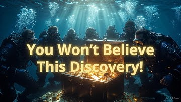 Divers Shocked: AI Finds Real Sunken Treasure Underwater!