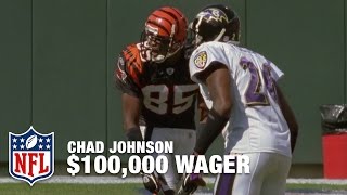 Chad Johnson's $100,000 Wager on Himself | Chad Johnson: A Football Life | NFL Films