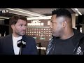 'THAT IS RIDICULOUS' - EDDIE HEARN & DEAN WHYTE TALK FURY/WHYTE WBC FIASCO, 80/20 SPLIT, ARBITRATION