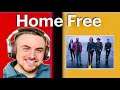 Sooo Good! Irish Pro Singer Home Free Medley Reaction