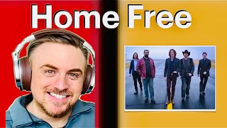 Sooo Good! Irish Pro Singer Home Free Medley Reaction