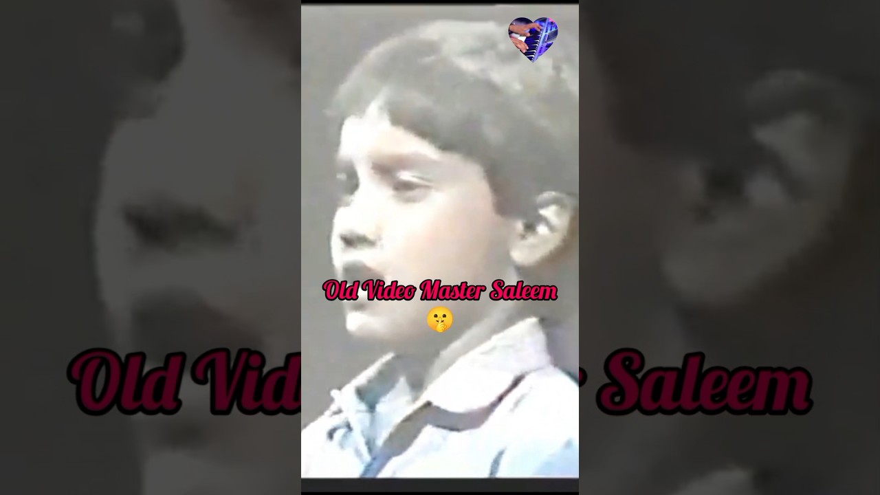 Master Saleem  Old Video  Saun Da Mahina  Ustaad Ji   shorts MusicLoverKeyboardist