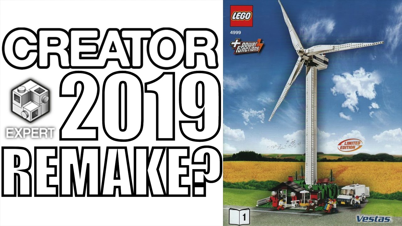 lego creator wind turbine