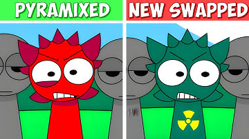 Incredibox Sprunki - Pyramixed But New Swap | Normal vs Horror
