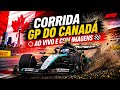 F1 AO VIVO GP DO CANADÁ COM IMAGENS | GEORGE RUSSELL SURPREENDE NA FRENTE | F1 MANAGER 24 #f1aovivo