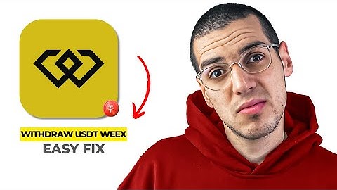 How To Withdraw USDT From Weex (2025)