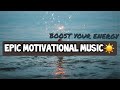 Epic motivational musicboost your energya girl under the sky