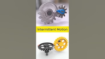 Intermittent Motion Gear