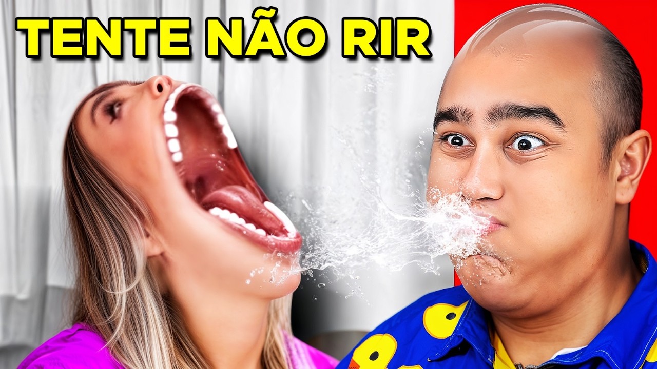 TENTE NÃO RIR: MEMES QUE SE VOCÊ RIR FICA CALVO! *jogo das plaquinhas