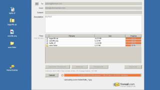 How to e-mail big files with Filemail Desktop screenshot 5