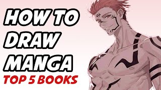 How to Draw Manga  - Chibis, Characters, Action Poses - Top 5 Books