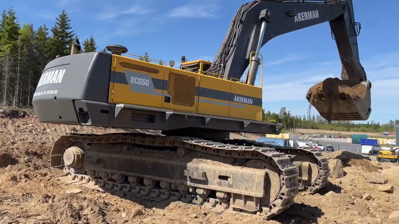 Maskinsafari Åkerman 650 från Ulricehamn!!