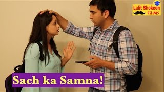 Ek Sacha Desi Boyfriend - | Lalit Shokeen Comedy |