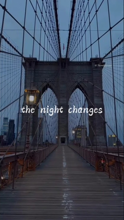 Night Changes - One Direction Lyrics | we're only getting older baby