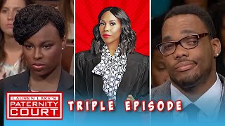 Is She Claiming He's The Father Because Of His Dance Career? (Triple Episode) | Paternity Court