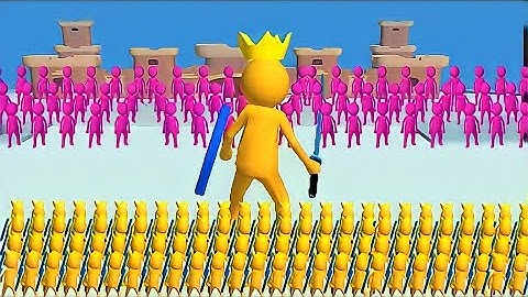 Join Clash 3D Gameplay Walkthrough Part-56