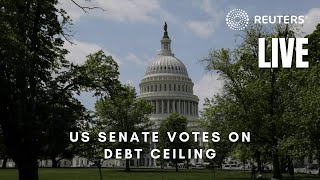 LIVE: The US Senate debates amendments before voting on debt ceiling