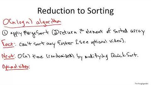 8   1   Randomized Selection   Algorithm 22 min