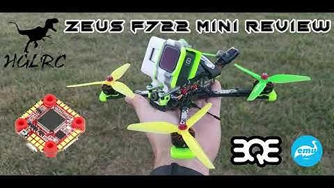 HGLRC Zeus F722 Mini Flight Controller Review