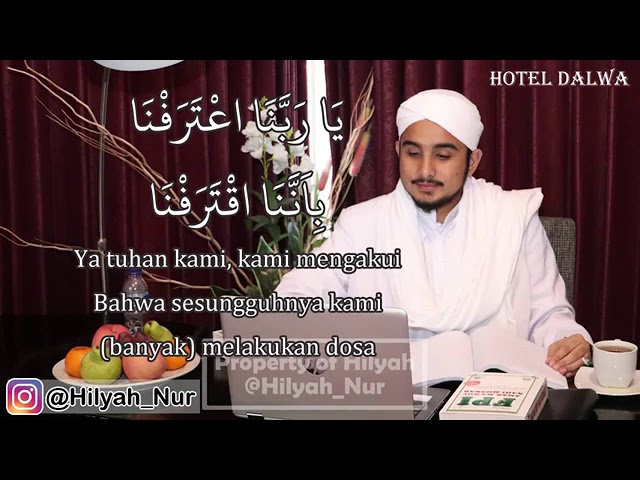 YAA RABBANA' TARAFNA (Habib Hanif bin Abdurrahman Al-athas) class=
