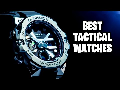 Top 10 Best TACTICAL WATCHES To Buy In 2022 | 2022 Watches | Luxury World