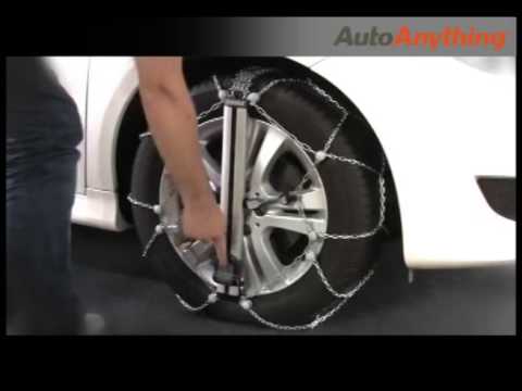 How to fit snow chains the easy way :-) 