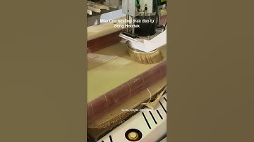 Máy Cnc nesting thay dao tự động Holztek #maycncnestingthaydaotudong #maycncnesting #cnc