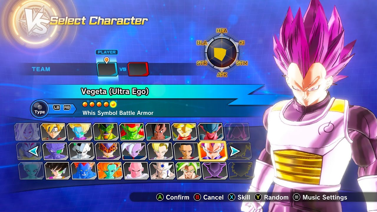 NEW Dragon Ball Xenoverse 2 Revamp 5.0 FULL ROSTER SHOWCASE All Characters Revealed!