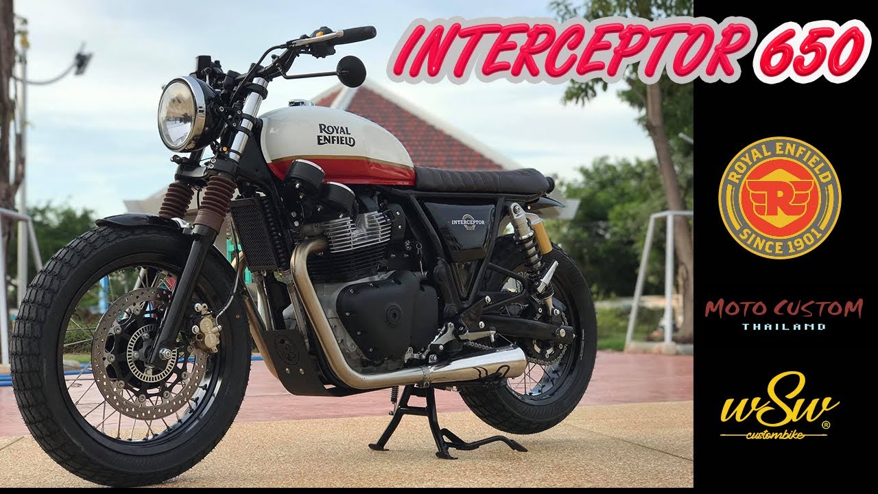 EP12 [ENG SUB] Royal Enfiled INTERCEPTOR 650 Custom By WSW THAILAND