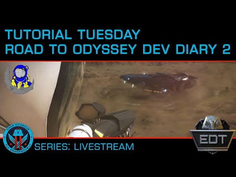 Tutorial Tuesday Welcomes Hawkes Gaming (Road to Odyssey Dev Diary 2 Discussion)