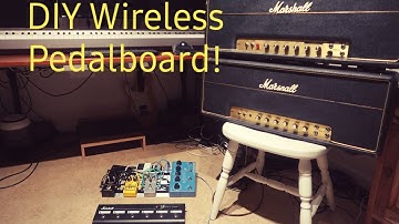 DIY WIRELESS PEDALBOARD - Programmable Loop Switcher with Arduino 433Mhz!!