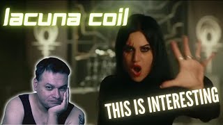 Reacting to: LACUNA COIL - TIGHT ROPE XX Music Video