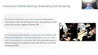 Mobile Collocated Gaming: Collaborative Play and Meaning-Making on a University Campus