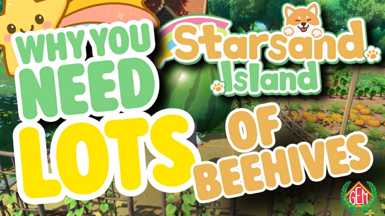 Остров Звездного Песка. Зачем нужны ульи?