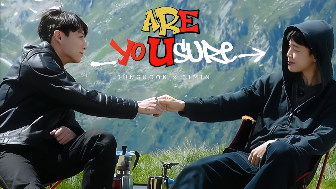 JungKook × Jimin ' ISLAND (Are You Sure Season2) ' Official Soundtrack #2 Music Video