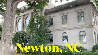 I'm visiting every town in NC  Newton, North Carolina