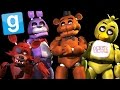 Five Nights At Freddy S Map SHOWCASE GMOD 