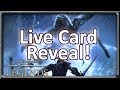 (TES: Legends) Live Card Reveal: Unrelenting Force!